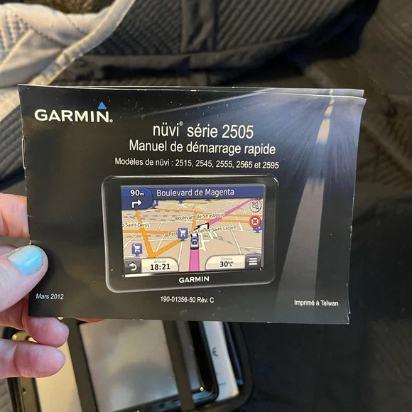 WORKING GARMIN NAVIGATION 2505 - Picture 2 of 2